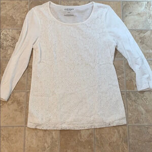 Old Navy White Blouse size Small